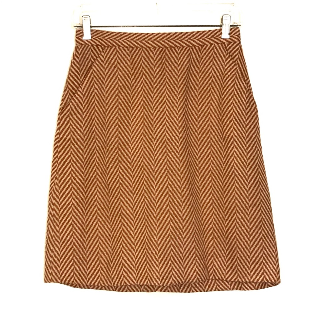 NWT Tucker for Target Tweed Herringbone Skirt